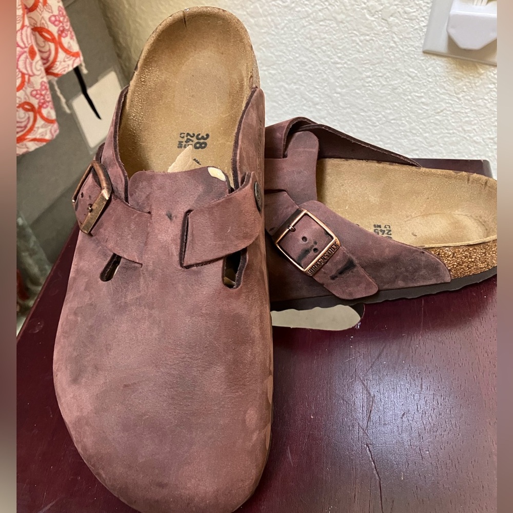 Birkenstock Boston Clogs